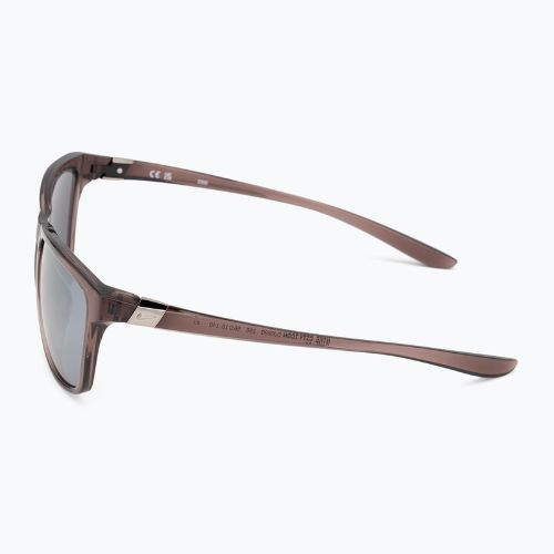 Ochelari de soare pentru femei Nike City Icon smokey mauve/grey w/silver flash pentru femei