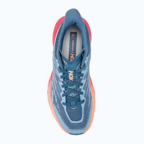 Încălțăminte de alergat pentru femei HOKA Speedgoat 5 real teal/papaya