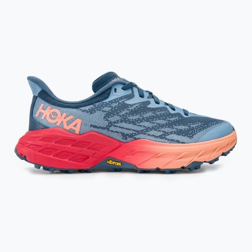 Încălțăminte de alergat pentru femei HOKA Speedgoat 5 real teal/papaya