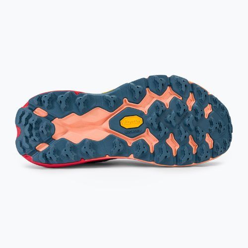 Încălțăminte de alergat pentru femei HOKA Speedgoat 5 real teal/papaya