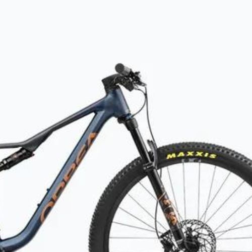 Bicicletă de munte Orbea Oiz H30 2024 moondust blue / leo orange