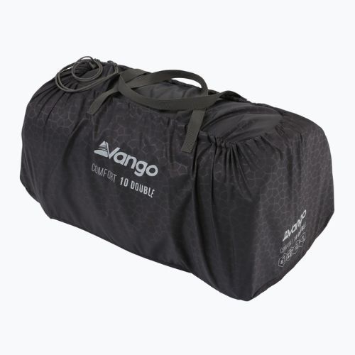 Covoraș autogonflabil Vango Comfort 10 Double shadow grey