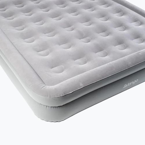 Saltea gonflabilă Vango Hi Rise Double Flocked Airbed nocturne grey