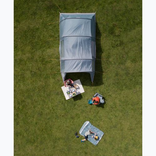 Cort de camping pentru 4-persoane Vango Lismore 450 Package mineral green