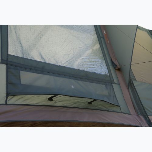 Cort de camping pentru 6 persoane Vango Lismore Air 600XL Package mineral green