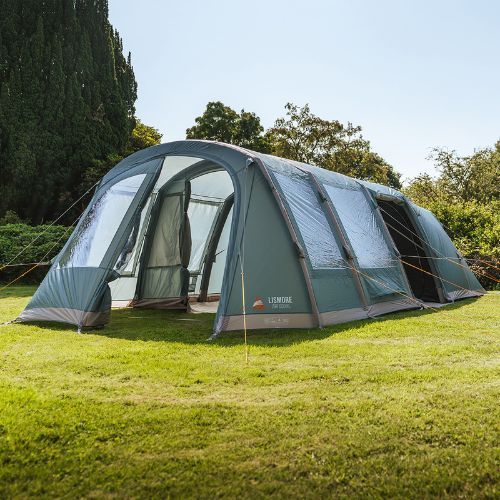 Cort de camping pentru 6 persoane Vango Lismore Air 600XL Package mineral green
