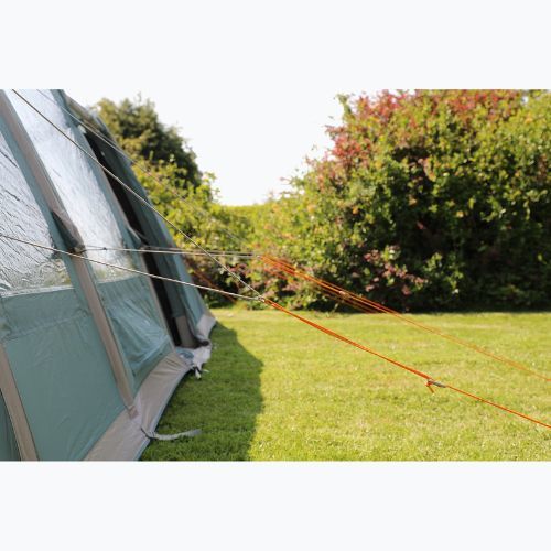Cort de camping pentru 6 persoane Vango Lismore Air 600XL Package mineral green