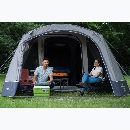 Cort de camping pentru 6 persoane Vango Lismore Air TC 600XL Package cloud grey
