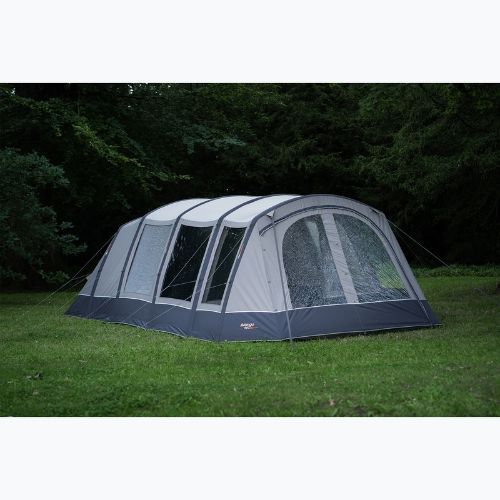 Cort de camping pentru 6 persoane Vango Lismore Air TC 600XL Package cloud grey