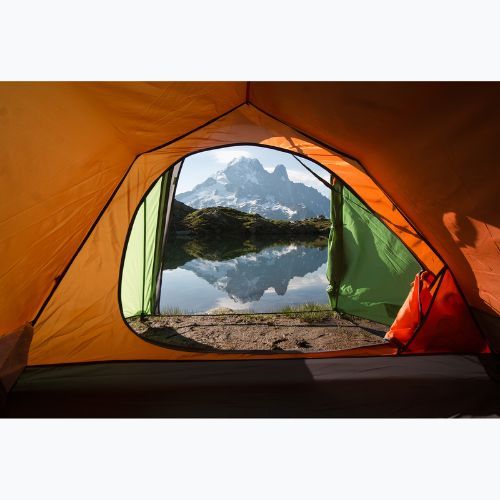 Cort de camping pentru 2-persoane Vango Scafell 200 pamir green