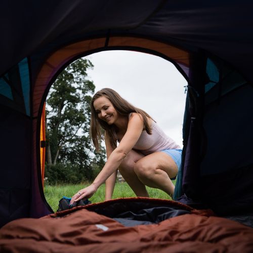 Cort de camping pentru 2-persoane Vango Soul 200 CLR blue clr