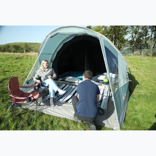Cort de camping pentru 5-persoane Vango Tiree 500 mineral green