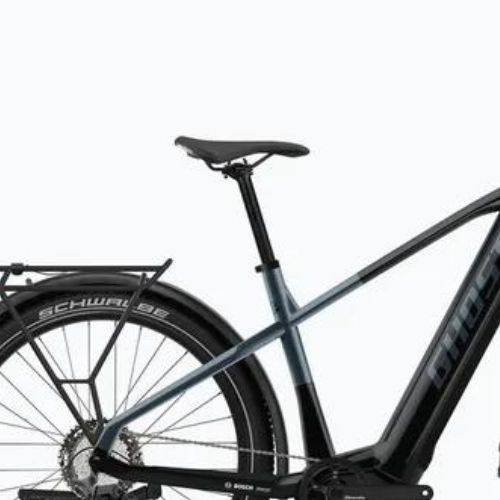 Bicicleta electrică GHOST E-Teru Advanced EQ negru/gri închis mat/lucios