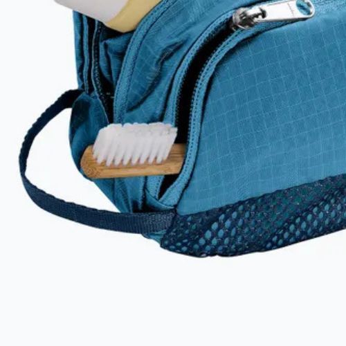 Geantă turistică pentru cosmetice deuter Wash Bag Tour III wave/ink