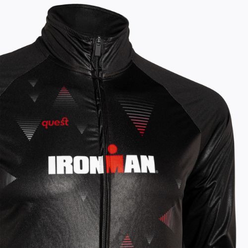 Geacă de ciclism pentru bărbați Quest Pro Iron Man black