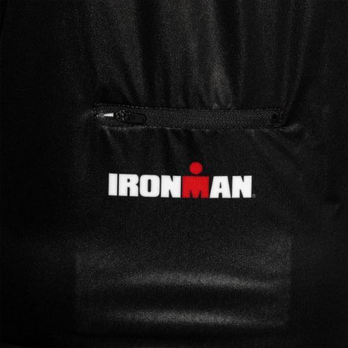 Geacă de ciclism pentru bărbați Quest Pro Iron Man black