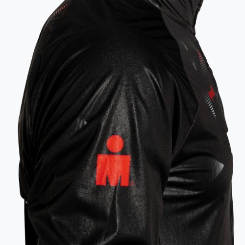 Geacă de ciclism pentru bărbați Quest Pro Iron Man black