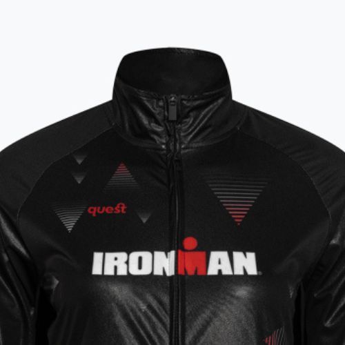 Geacă de ciclism pentru femei Quest Pro Iron Man black