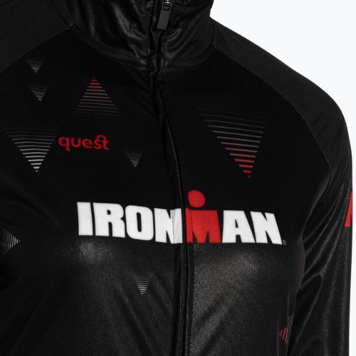 Geacă de ciclism pentru femei Quest Pro Iron Man black