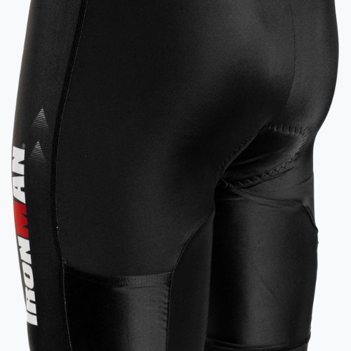 Costum de triatlon pentru bărbați Quest Iron Man black
