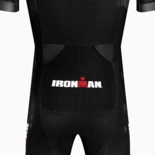 Costum de triatlon pentru bărbați Quest The Fastest GVT Iron Man black
