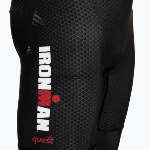 Costum de triatlon pentru bărbați Quest The Fastest GVT Iron Man black