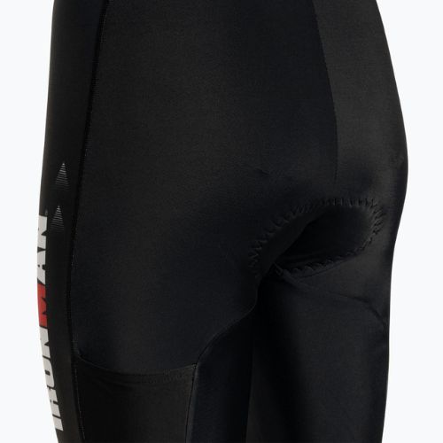 Costum de triatlon pentru femei Quest Iron Man black