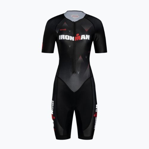 Costum de triatlon pentru femei Quest Iron Man black