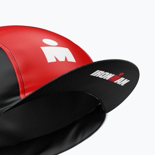 Șapcă de ciclism Quest Summer Iron Man black