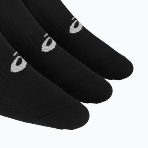 ASICS Ped 3 perechi de șosete de alergare negru