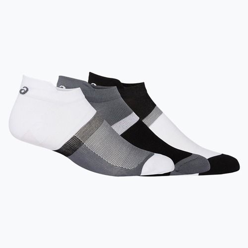 ASICS Color Block glezna bloc de culoare de funcționare șosete 3 perechi de performanță negru