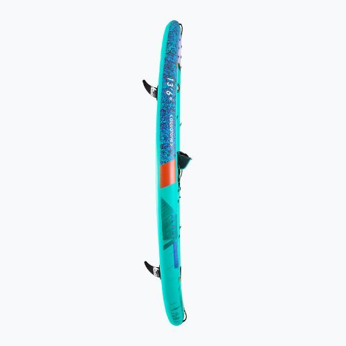Caiac gonflabil de 3-persoane Aquatone Blast 13'6"