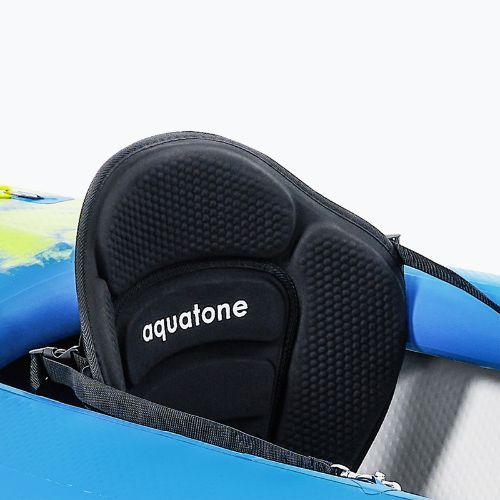 Caiac gonflabil 1-persoană Aquatone Glacier 12'6"