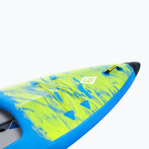 Caiac gonflabil 1-persoană Aquatone Glacier 12'6"