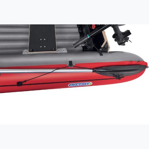 Caiac gonflabil pentru 3-persoane Gumotex Ruby XL red