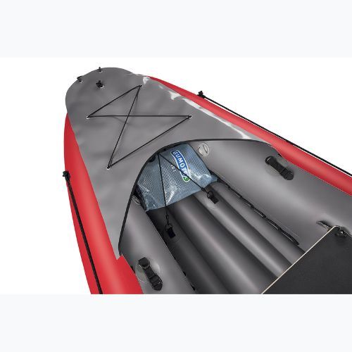 Caiac gonflabil pentru 3-persoane Gumotex Ruby XL red