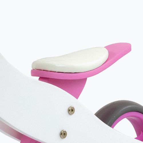 Bicicletă de echilibru cu 3 roți Milly Mally Jake classic pink