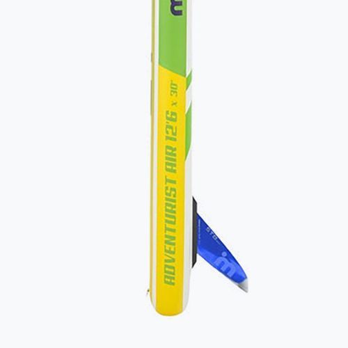 Placă SUP Mistral Adventurist Air 12'6" green/white/yellow