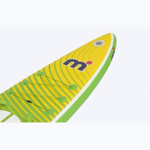Placă SUP Mistral Adventurist Air 12'6" green/white/yellow