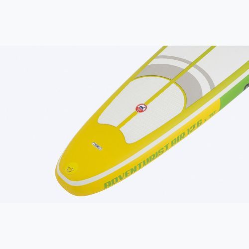 Placă SUP Mistral Adventurist Air 12'6" green/white/yellow