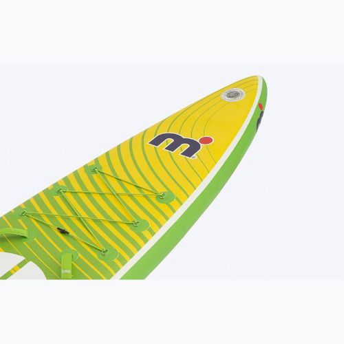 Placă SUP Mistral Adventurist Air 14'0" green/white/yellow
