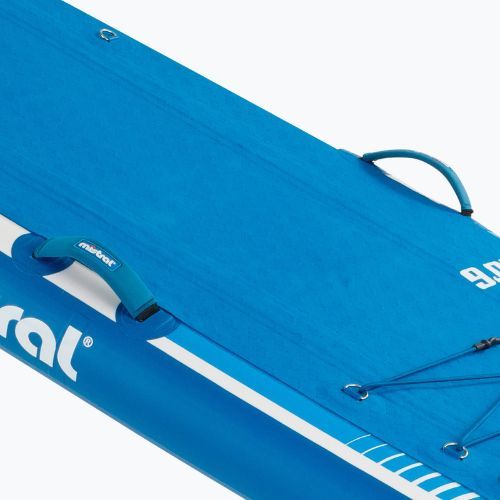 Placă SUP Mistral Sunburst Double Club 10'6" white/green