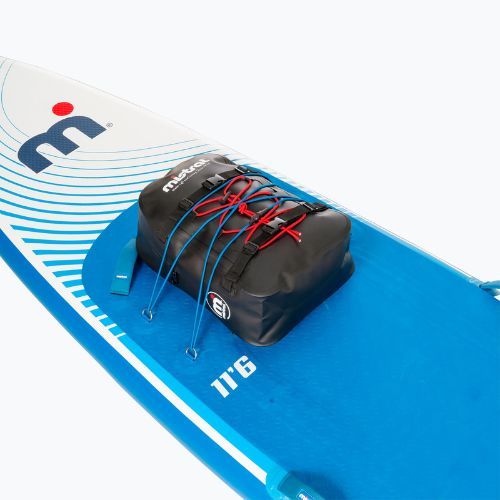 Placă SUP Mistral Sunburst Double Club 11'6" white/green