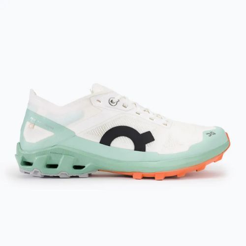 Încălțăminte de alergare pentru femei On Cloudventure Peak 3 Undyed undyed white