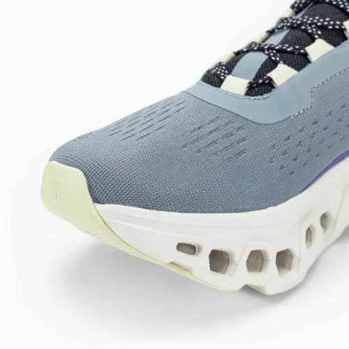 Încălțăminte de alergare pentru femei On Cloudmonster mist/blueberry