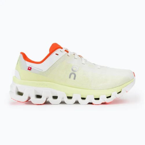 Încălțăminte de alergare pentru femei On Cloudflow 4 white/hay