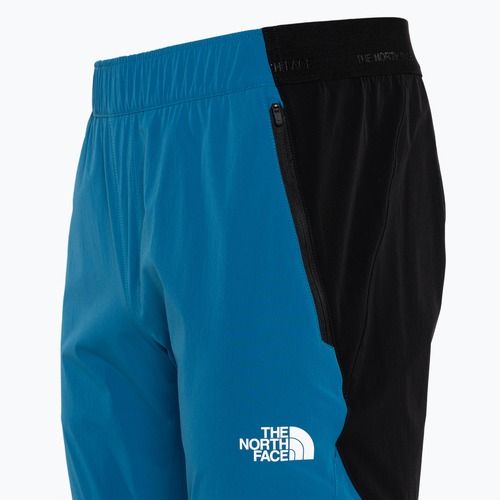 Pantaloni bărbătești de trekking The North Face Ridge Po Slim Tapered adriatic blue/tnf black