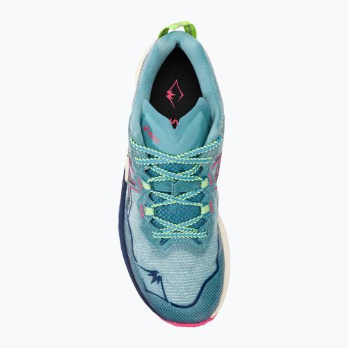 Încălțăminte de alergat pentru femei  ASICS Fujispeed 2 gris blue/black