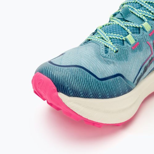 Încălțăminte de alergat pentru femei  ASICS Fujispeed 2 gris blue/black