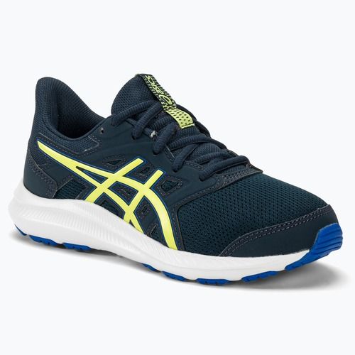Încălțăminte de alergat pentru copii ASICS Jolt 4 GS french blue/glow yellow